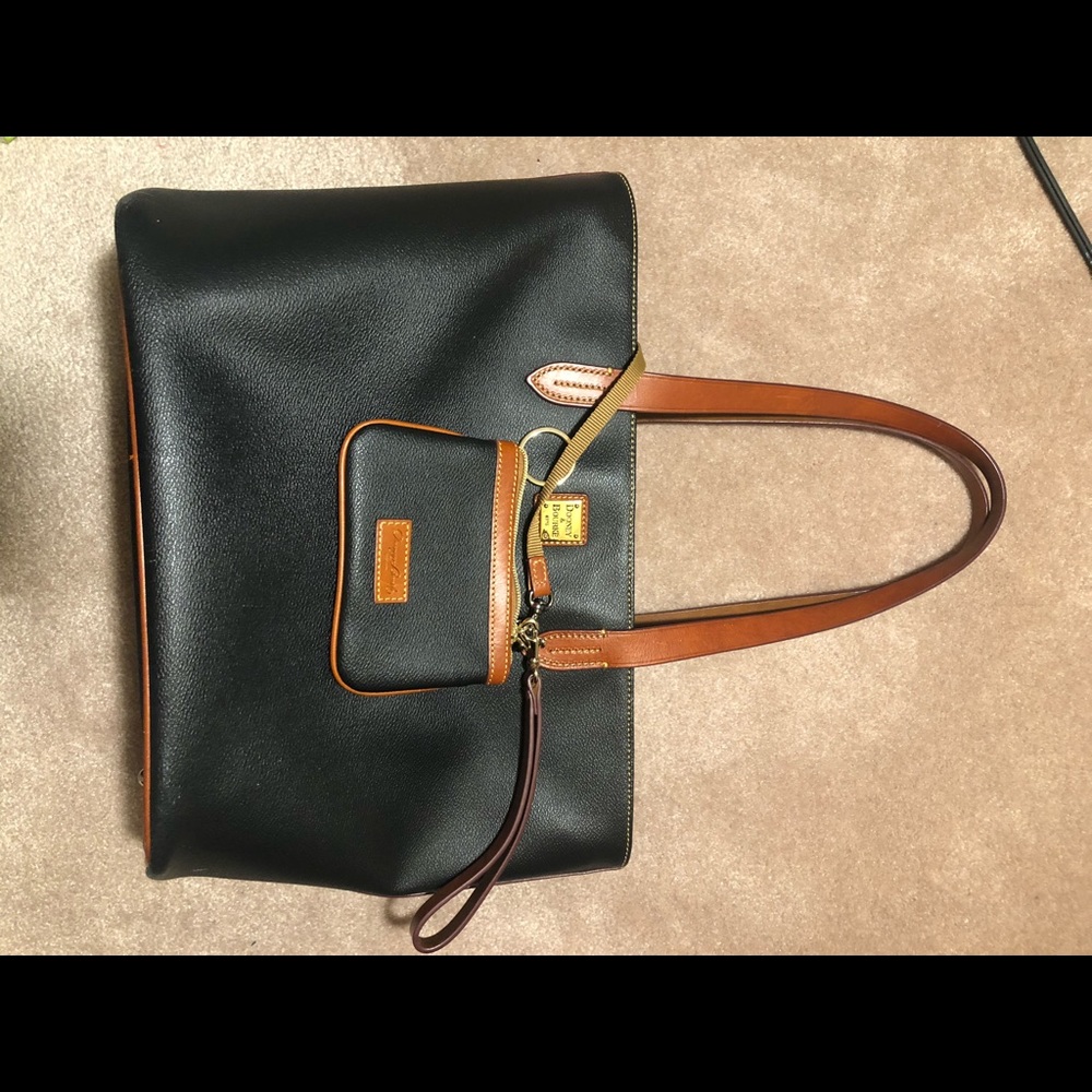 Dooney & Bourke Large Zip Shopper